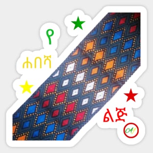 Ethiopian, Habesha Sticker